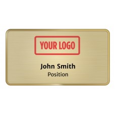 Custom Name Badge